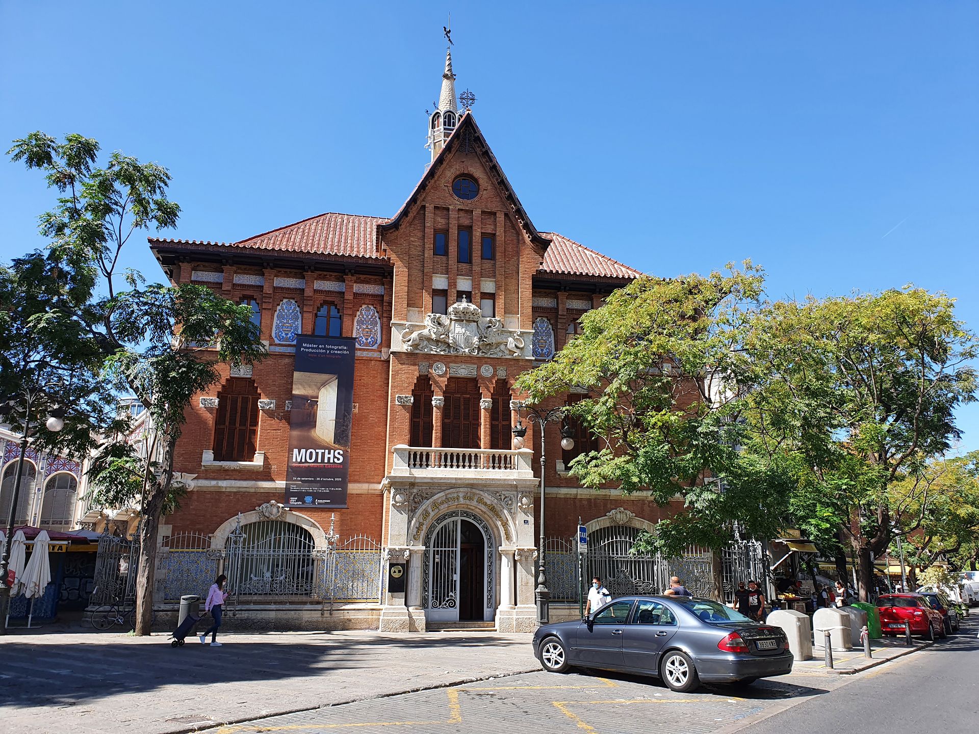 Central market, Valencia